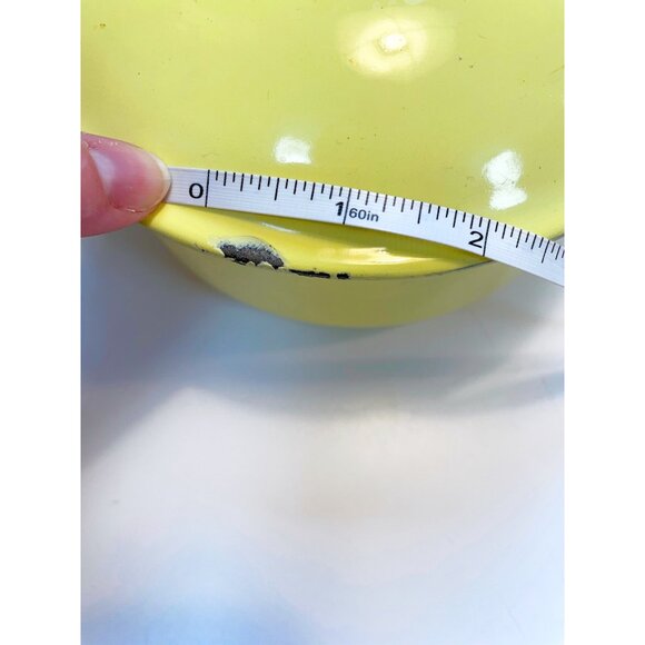 Vintage Le Creuset Wooden Handled Saucepan with Lid - Picture 10 of 12